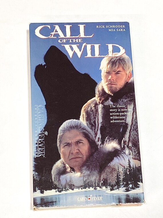 Call of the Wild - Ricky Schroder - Classic Adventure VHS
