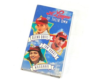 A League of Their Own VHS - Iconic Sports Drama - Cult Classic Movie - Pre-owned Video Cassette Tape