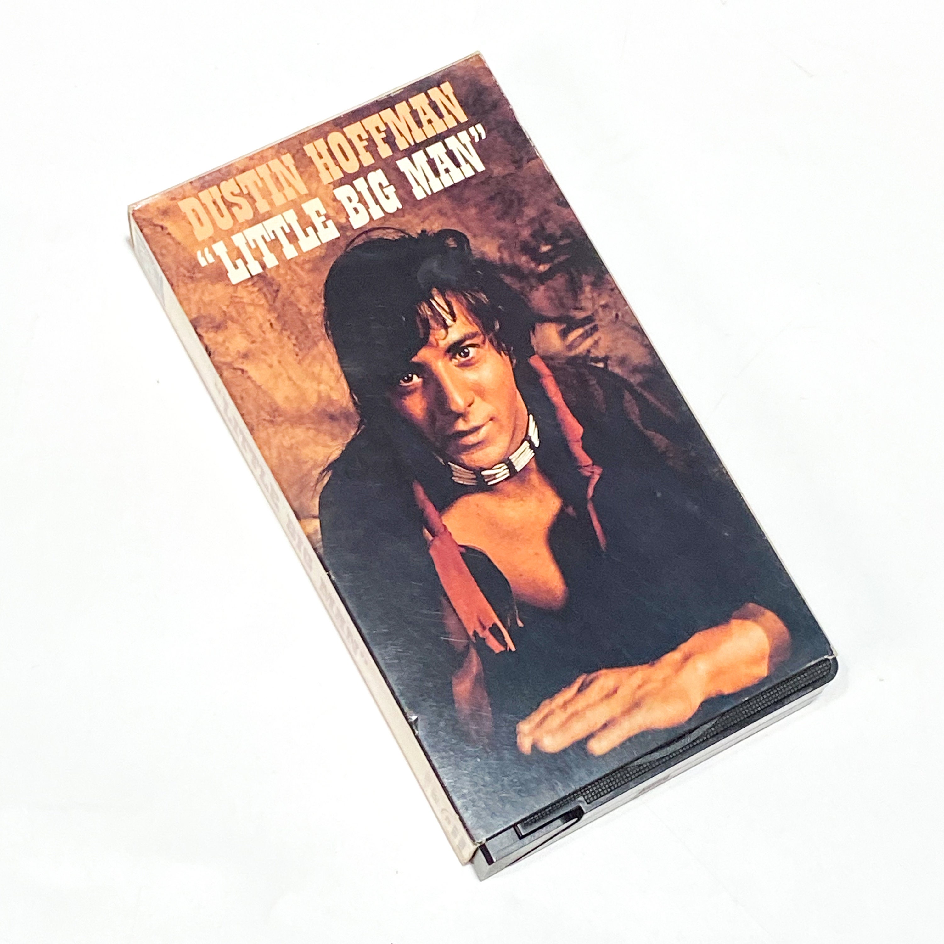 Little Big Man - VHS Movie - VCR Tape - Video Cassette Tape - Cult Classic Film - Pre-owned - Very Good Condition