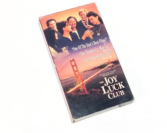 Joy Luck Club - VHS Movie - VCR Tape - Video Cassette Tape - Cult Classic Film - Pre-owned - Very Good Condition