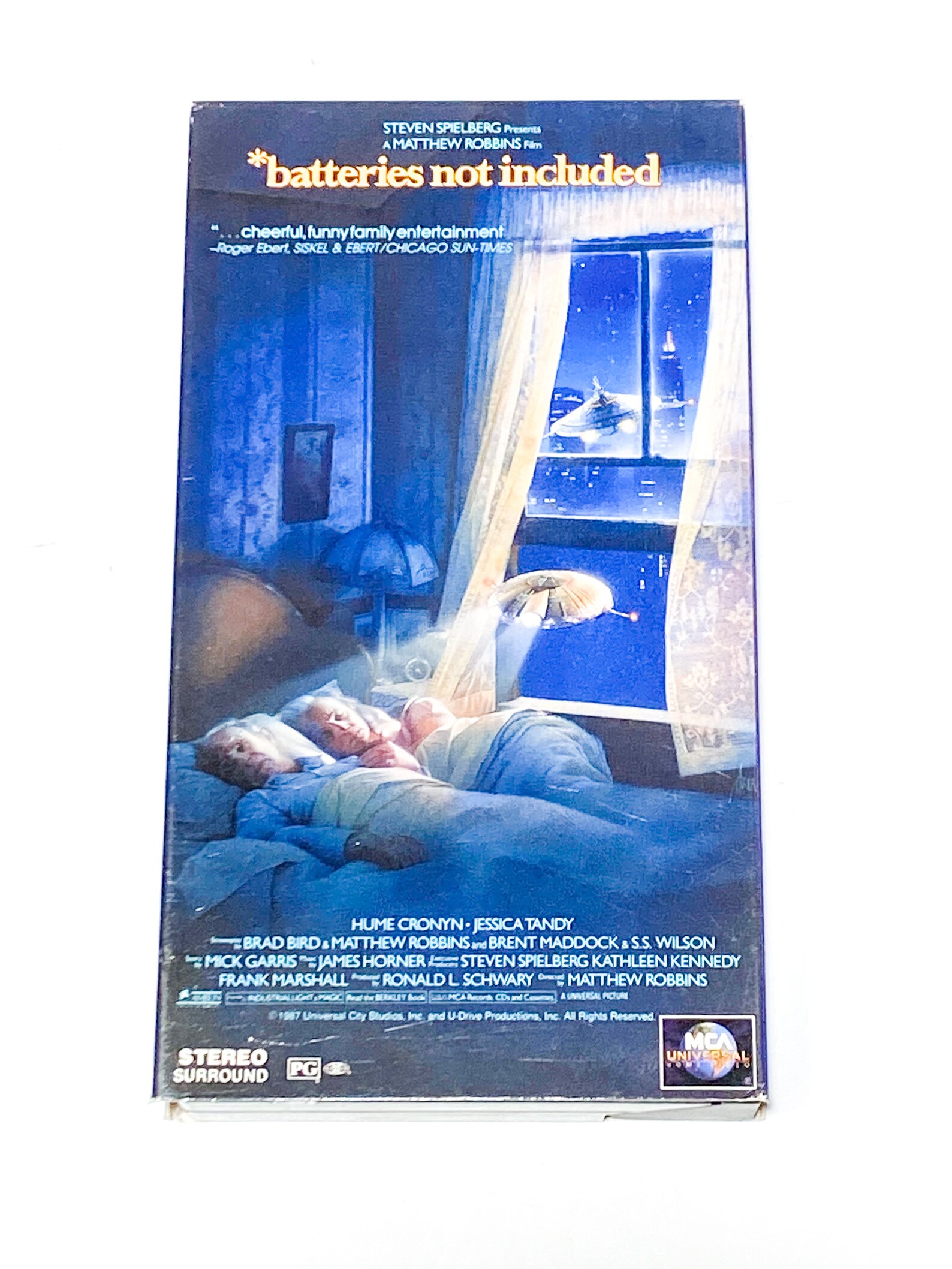 Batteries Not Included VHS Classic Movie Preowned Video Etsy