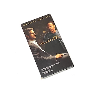 Collateral - VHS Classic Movie Video Tape - Pre-owned Video Cassette - Very Good Condition