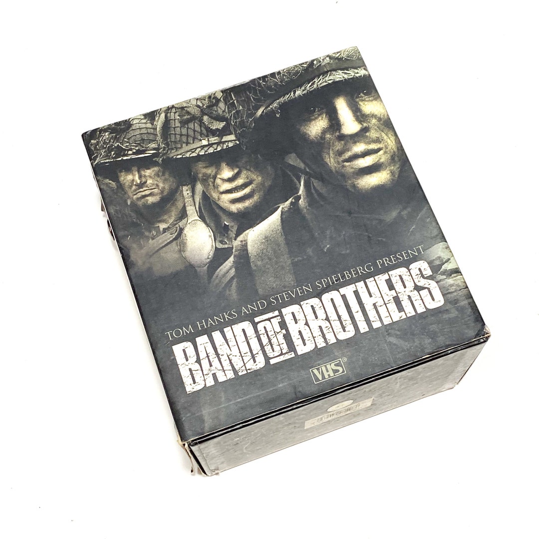 Band of Brothers VHS Box Set War Movie VCR Tape Video Etsy