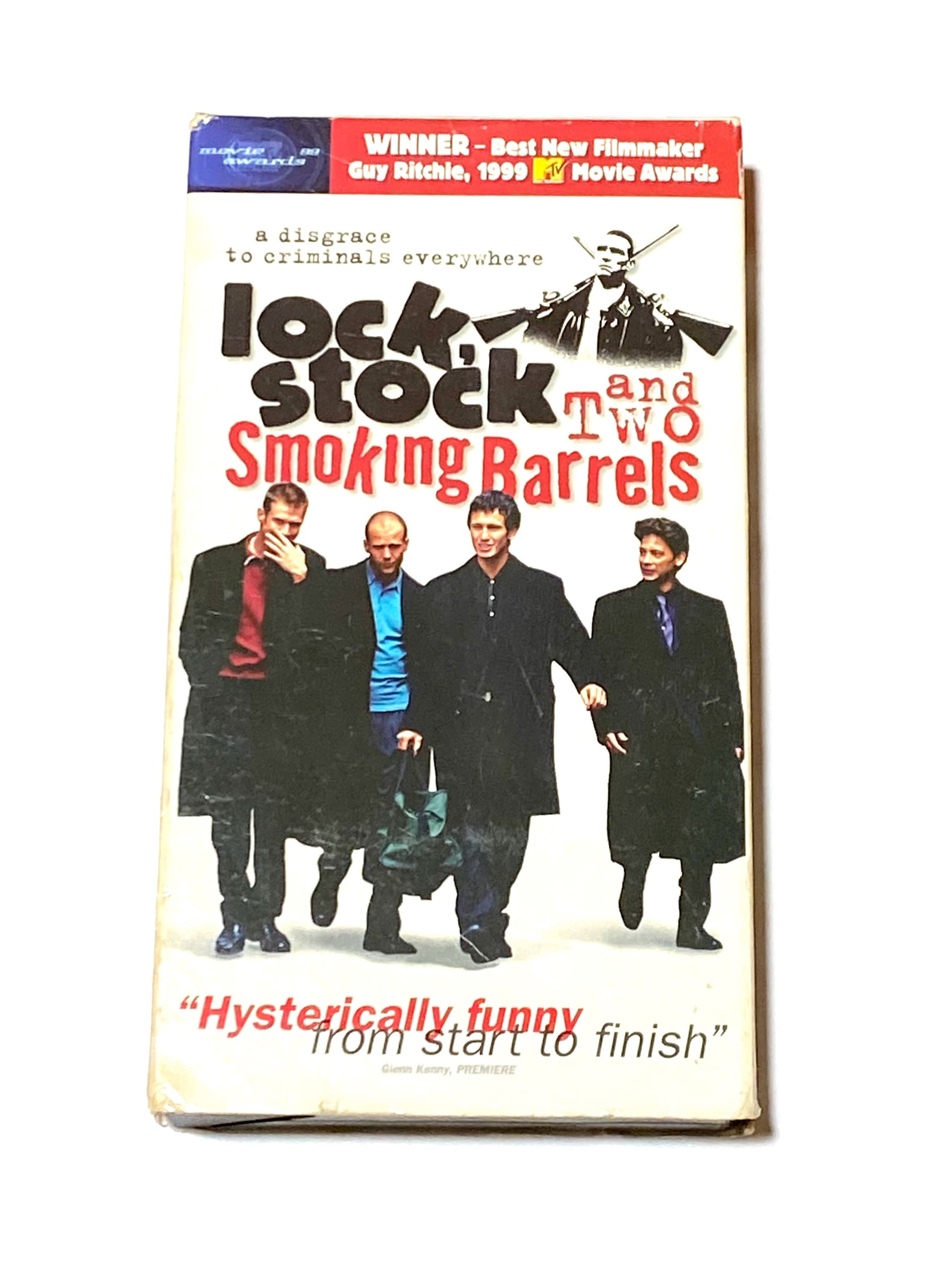 Lock Stock and Two Smoking Barrels VHS Classic Movie Etsy