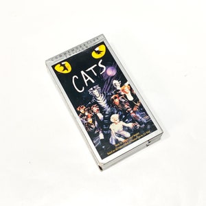 Cats the Musical - VHS Movie - VCR Tape - Cult Classic Film - Video Cassette Tape - Pre-owned - Very Good Condition