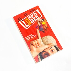 Loser VHS - Comedy Movie - VCR Tape - Video Cassette Tape - Cult Classic Film - Pre-owned - Very Good Condition
