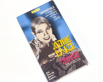 Josephine Baker - Princess Tam Tam - Rare VHS Movie - VCR Tape - Video Cassette Tape - Cult Classic Film - Pre-owned - Very Good Condition