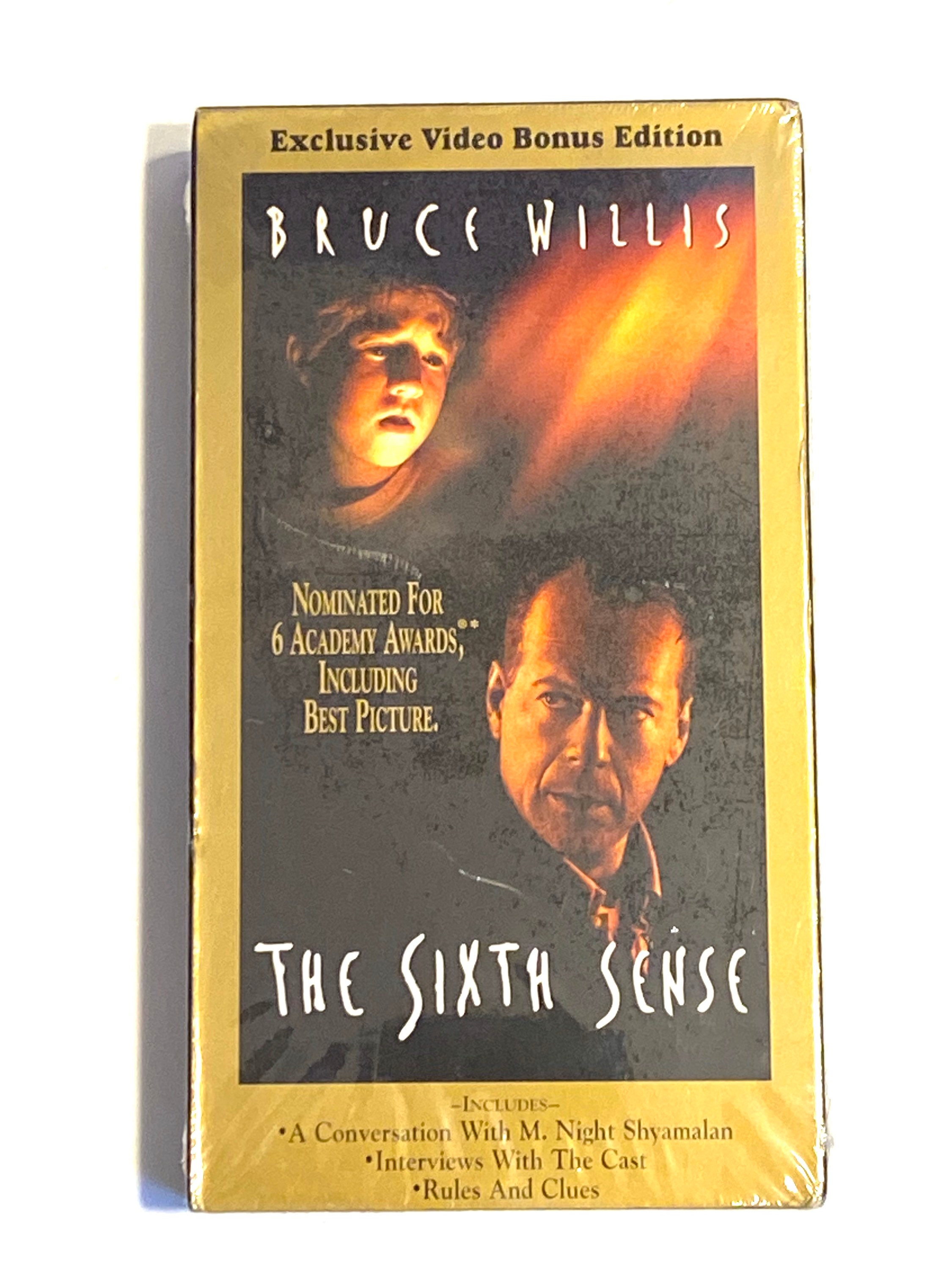 The Sixth Sense - VHS New Sealed - Classic Movie Video Tape