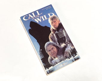 Call of the Wild - Ricky Schroder - Classic Adventure VHS - Vintage 80s Film - Cult Classic Movie - Pre-owned - Very Good Condition