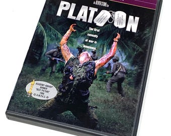 Platoon DVD: 1980s War Drama - Pre-Owned, Good Condition
