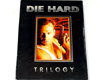 Die Hard Trilogy - DVD Box Set - Action Movie Collection - Bruce Willis - Vintage Used DVDs