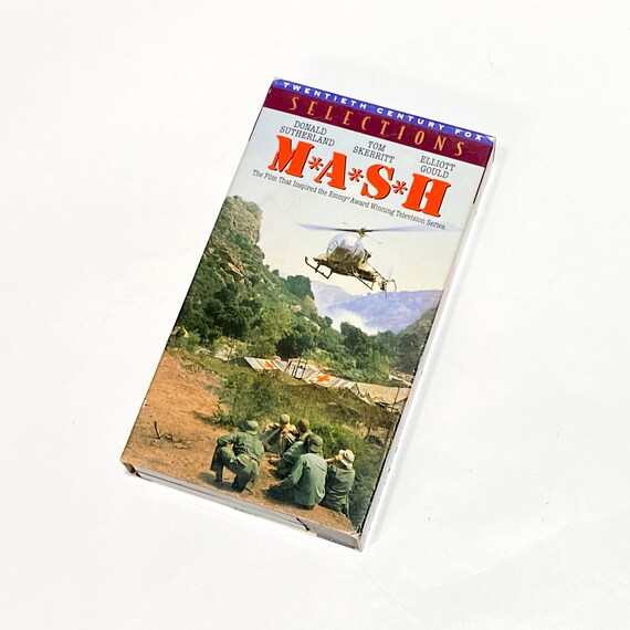 Mash the Movie VHS Movie VCR Tape Video Cassette Tape Etsy