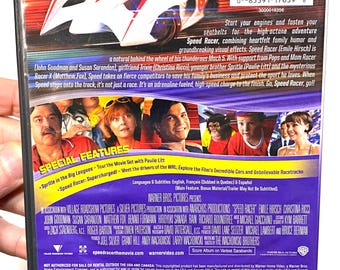 Speed Racer DVD: Cult Classic Action Movie (pre-owned) - Etsy