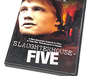 Slaughterhouse-Five DVD: Cult Classic War Movie - Pre-Owned