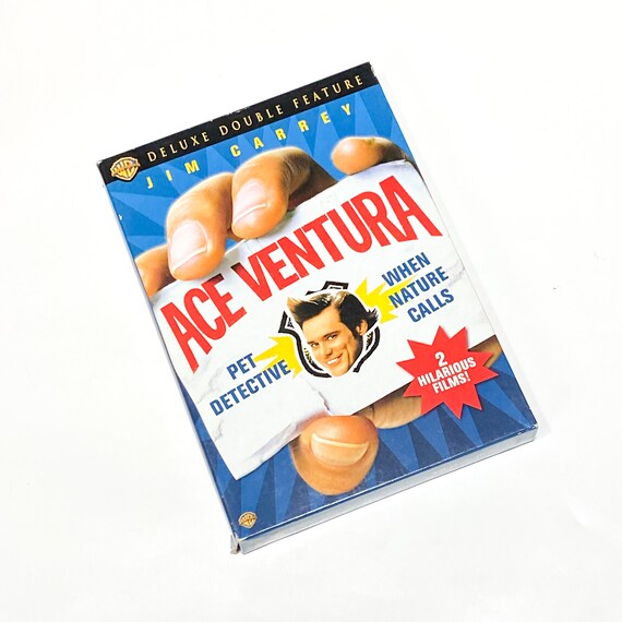 Ace Ventura DVD Box Set Pet Detective When Nature Calls - Etsy Ace Ventura DVD Box Set Pet Detective When Nature Calls - Etsy