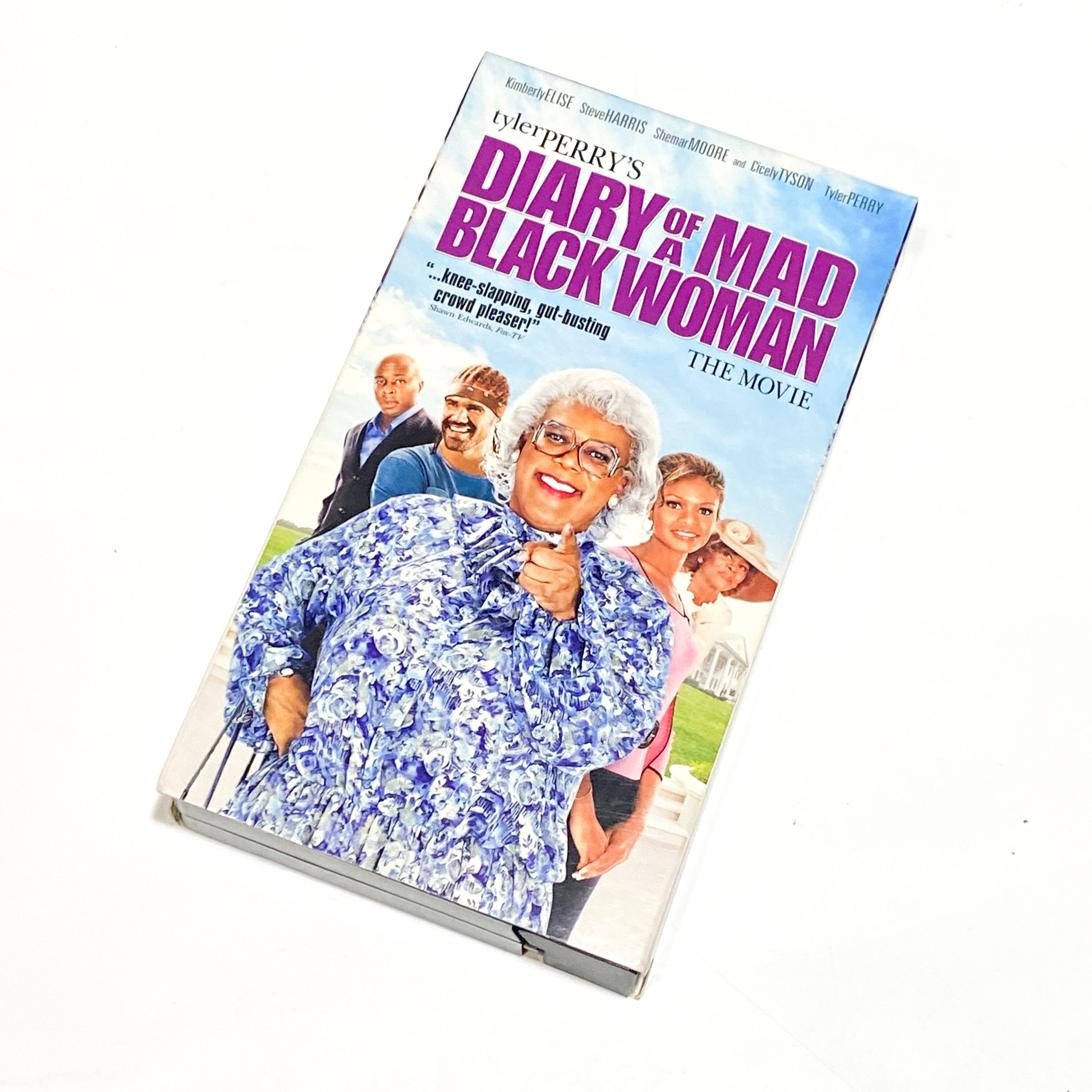 Diary of a Mad Black Woman VHS Tape (cult Classic, Pre-owned) - Etsy