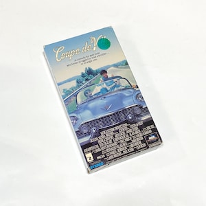 Coupe De Ville - VHS Movie - VCR Video Tape - Cult Classic Film - Video Cassette Tape - Pre-owned - Very Good Condition