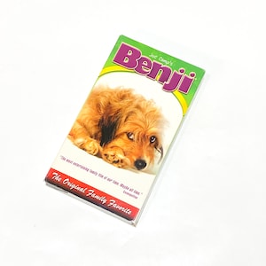 Benji - VHS Movie - VCR Tape - Cult Classic Film - Video Cassette Tape - Pre-owned - Very Good Condition