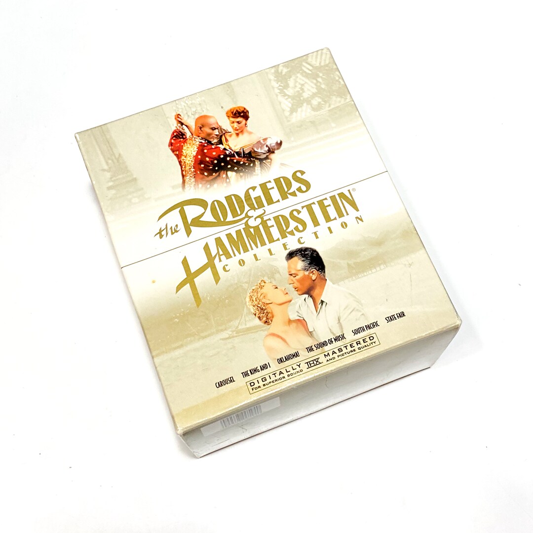 Rogers and Hammerstein Movie Box - VHS Lot of 6 - VCR Tape - Video ...