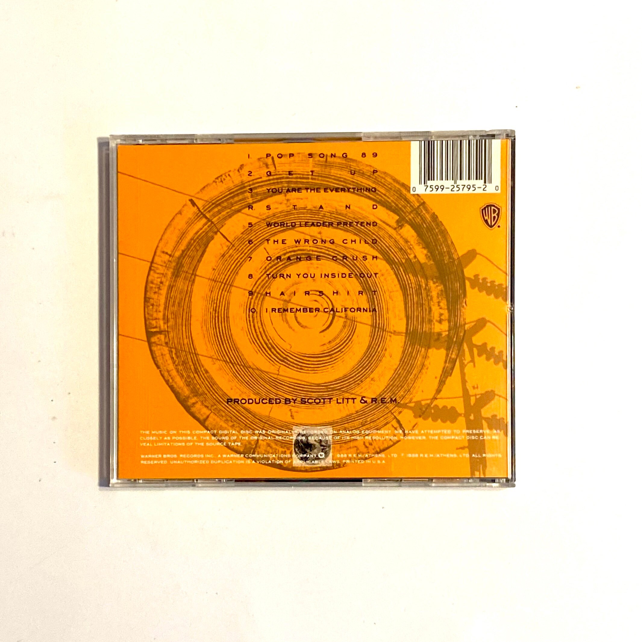 R.E.M. Cds - Green, Out of Time & Automatic for the People Pre