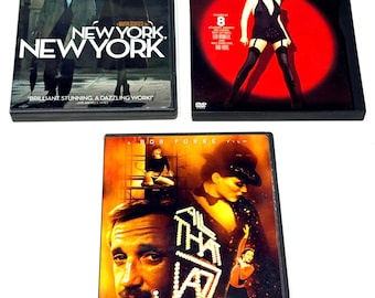 All That Jazz + Cabaret + New York New York - DVD Lot of 3 - Musicals Drama - Classic Cinema Collection