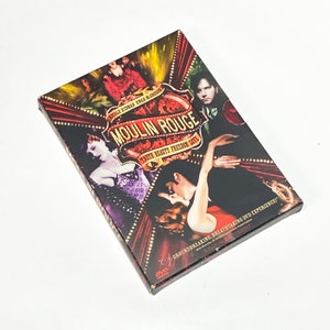 Moulin Rouge - DVD Classic Movie - Pre-owned - Cult Classic Film