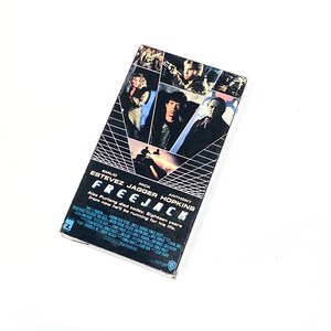 Freejack - Science Fiction VHS Movie - VCR Tape - Video Cassette Tape - Cult Classic Film - Pre-owned - Very Good Condition