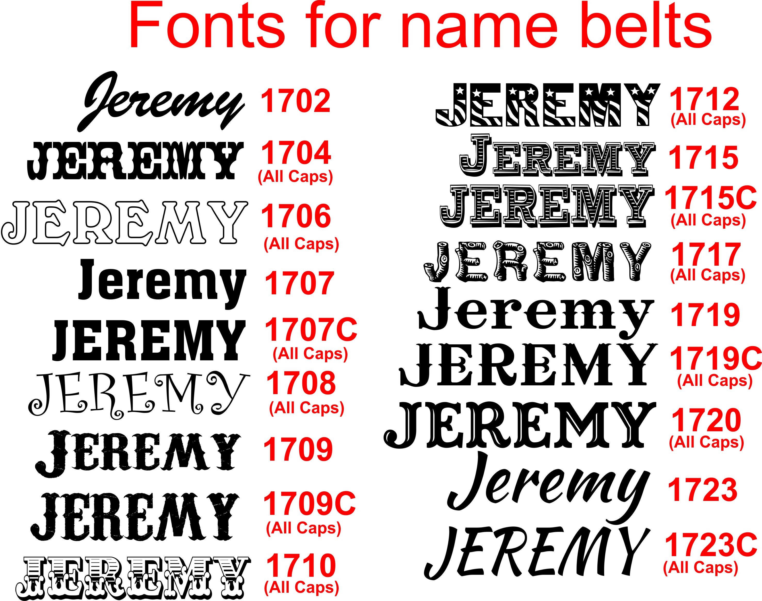 Name Belt 927 - Western Designed Brown Leather Belt Custom