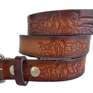 Personalized Leather Belt Engraved Leather Name Belt Custom