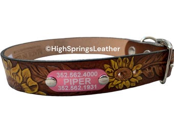 Riveted Pet ID Tag: Custom Anodized Aluminum Dog Collar Tag