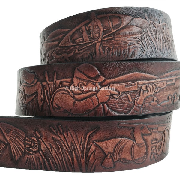 Khaki Flying Duck Belt main image 1
