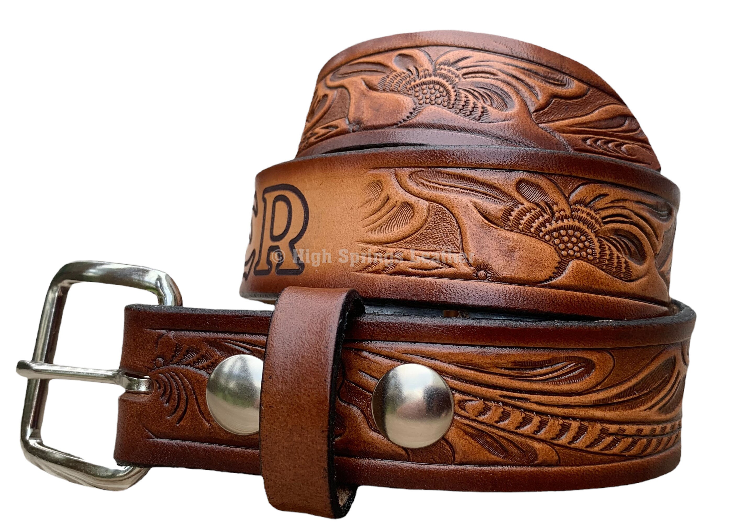 XZQTIVE Women Men Genuine Leather Belt Vintage Ladies