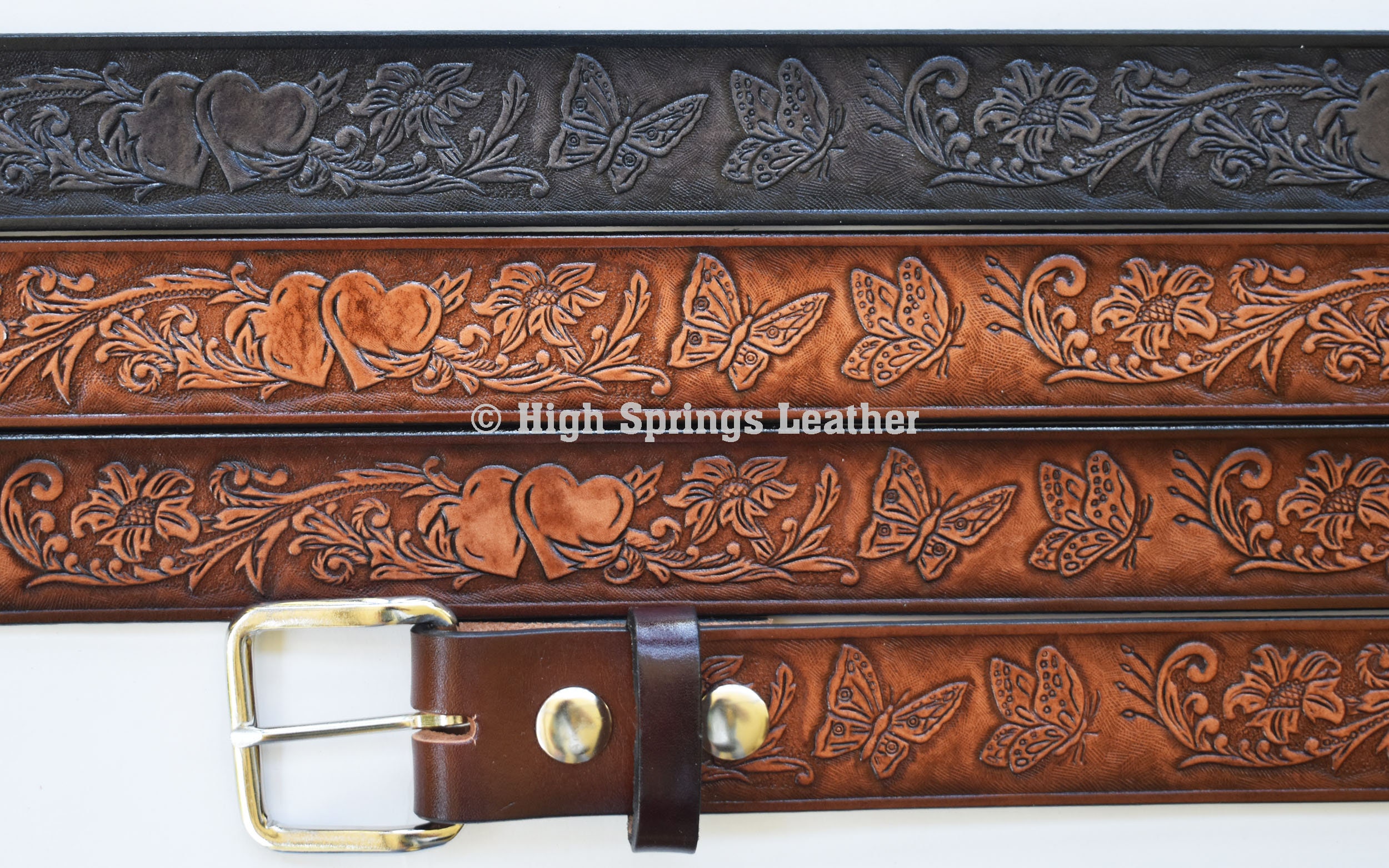 Y2k Belt Brown - Etsy