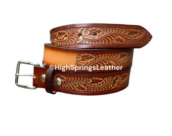 Name Belt. Western Design NBT929. Belt is 1 1/2 display picture 3
