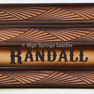 Name Belt - SandDune Brown Leather Belt Custom Engraved for Men and Women