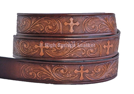 engraved belts