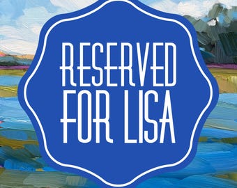 Reservado para Lisa