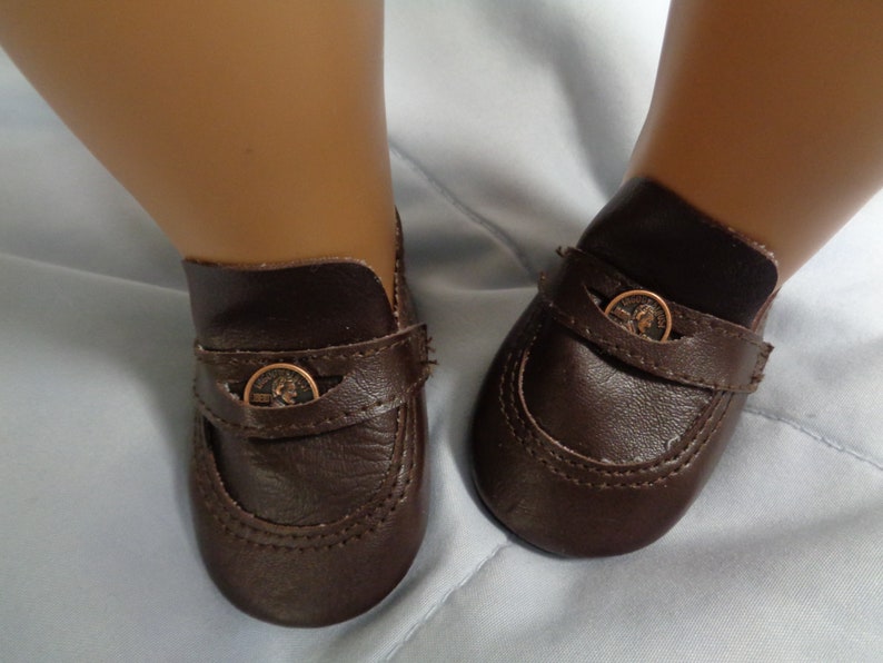 american girl doll shoe size