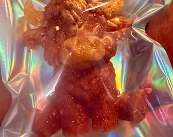 Highland cow car freshie 3D