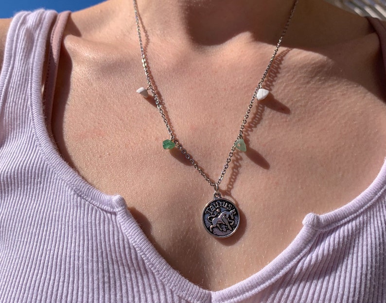 20 inch Zodiac Crystal Necklaces