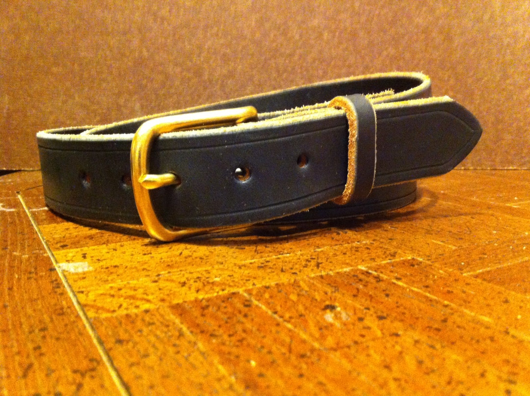 Big and Tall Saddle Shop Heavy Duty Leather Belt - Etsy