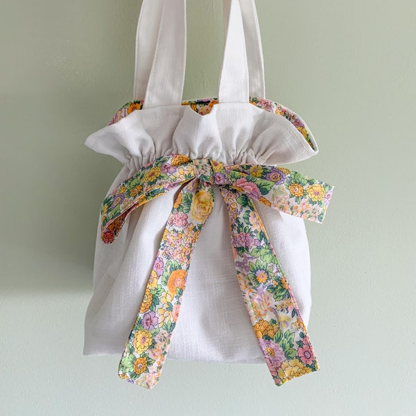 Pisa Bow Bag PDF Sewing Pattern