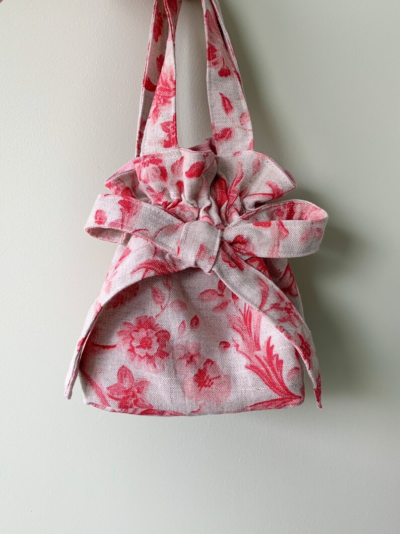 Pisa Bow Bag PDF Sewing Pattern Etsy