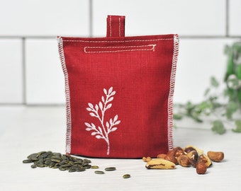 Royaume-Uni Réutilisable Pliable Femme Shopping Sac Eco Sac A Main Fold Away Bag Keychain 