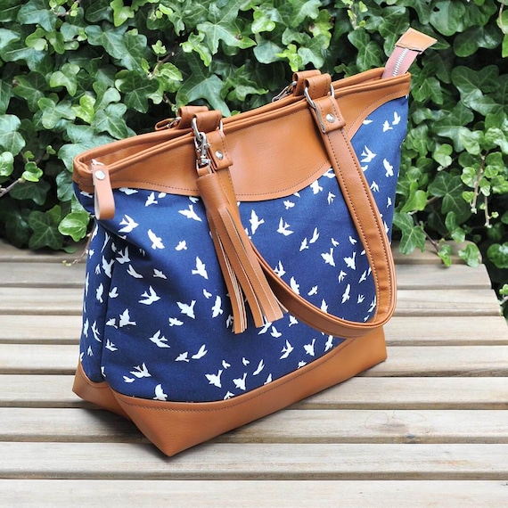 Blauwe tas dames new arrivals
