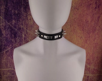 Boy choker necklace sale