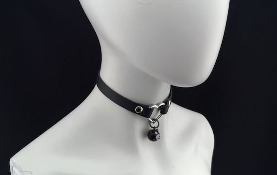 Etsy leather choker deals