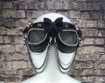 Aviator Goggle Cosplay Accessories Burning Man