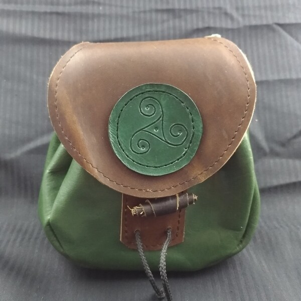 Leather Dice Bag Etsy