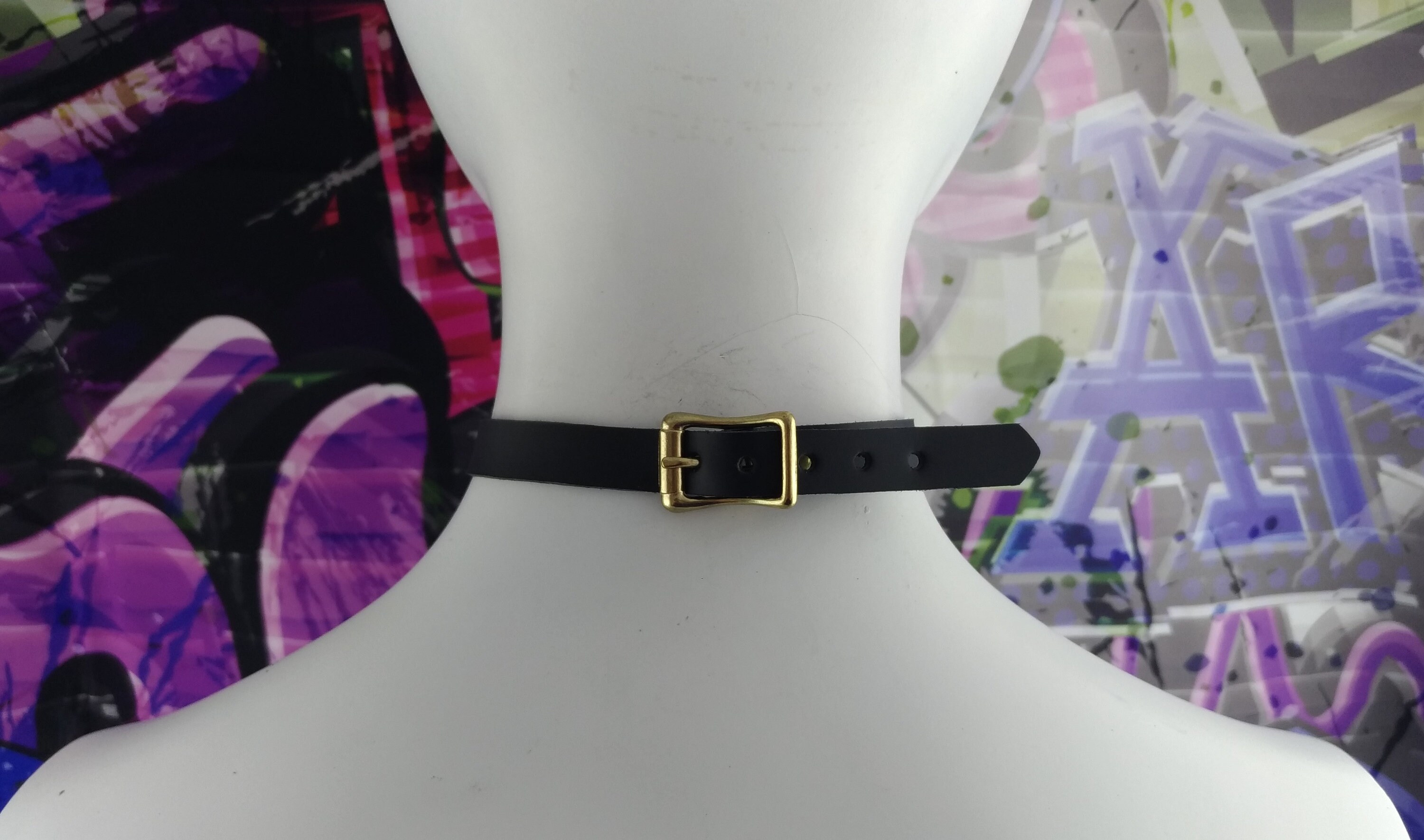 Sol Choker On Leather Cord main image 0